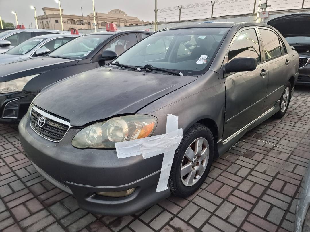 2007 TOYOTA COROLLA — 231544 Miles — Lot 215478 — Ind. 12 - Marhaba Auctions Used Cars - Image 3