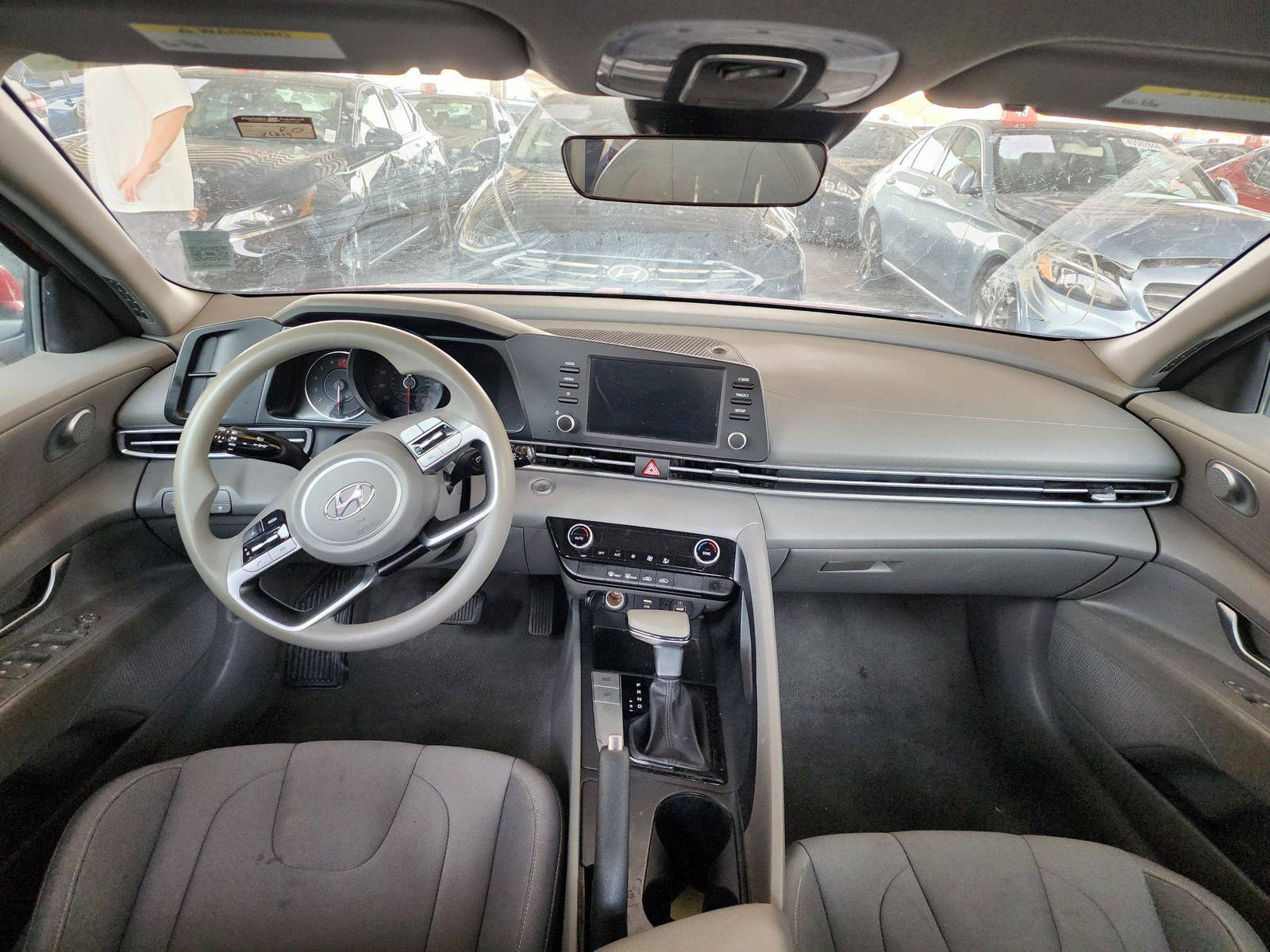 2021 HYUNDAI ELANTRA — 76219 Miles — Lot 17467 — Souq - Marhaba Auctions Used Cars - Image 7