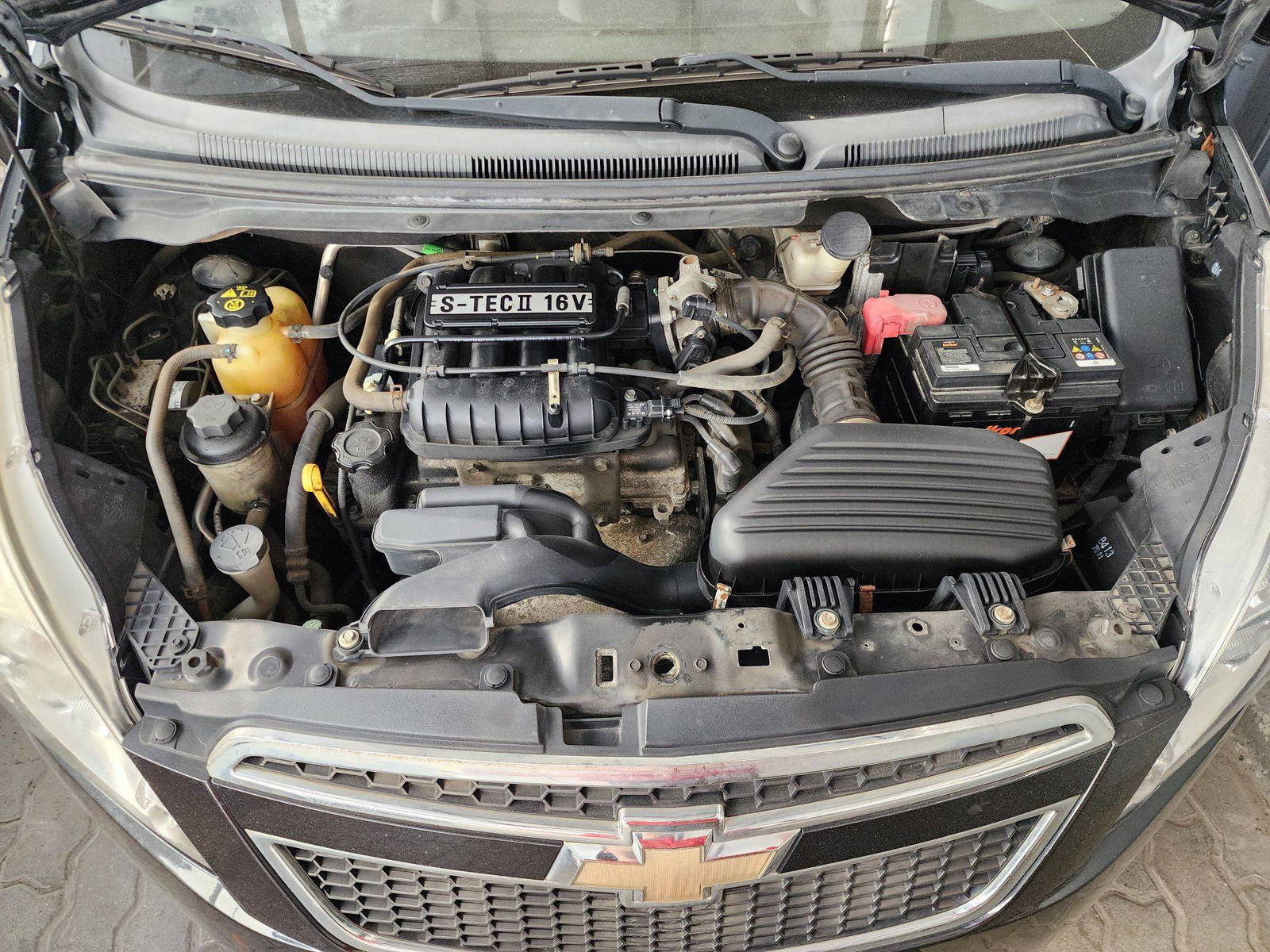 CHEVROLET SPARK 2012 - Marhaba Auction Used Cars - Image 12