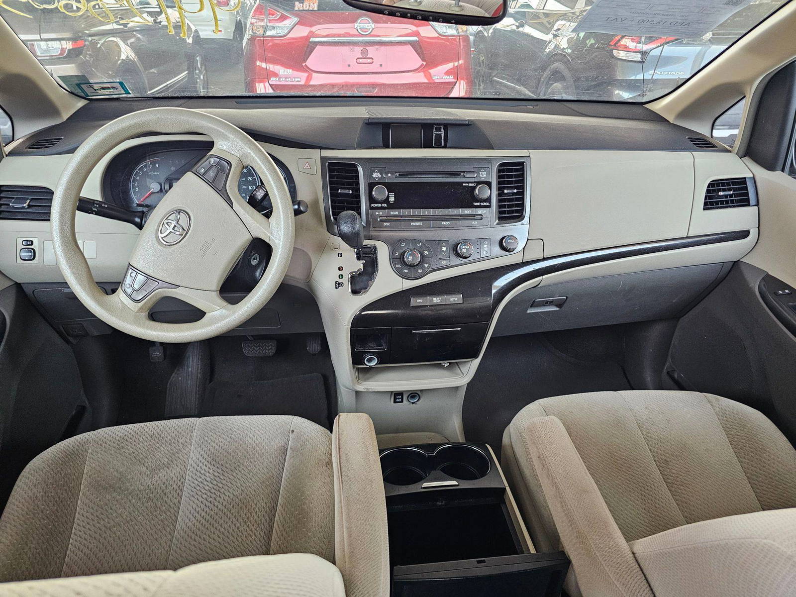 TOYOTA SIENNA 2011 - Marhaba Auction Used Cars - Image 7