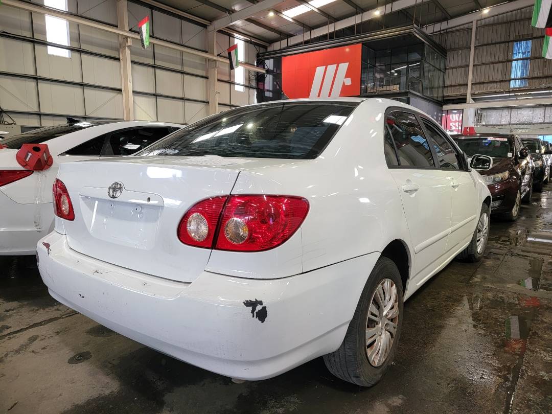 2007 TOYOTA COROLLA — 238022 Miles — Lot 42870954 - Marhaba Auctions Used Cars - Image 3