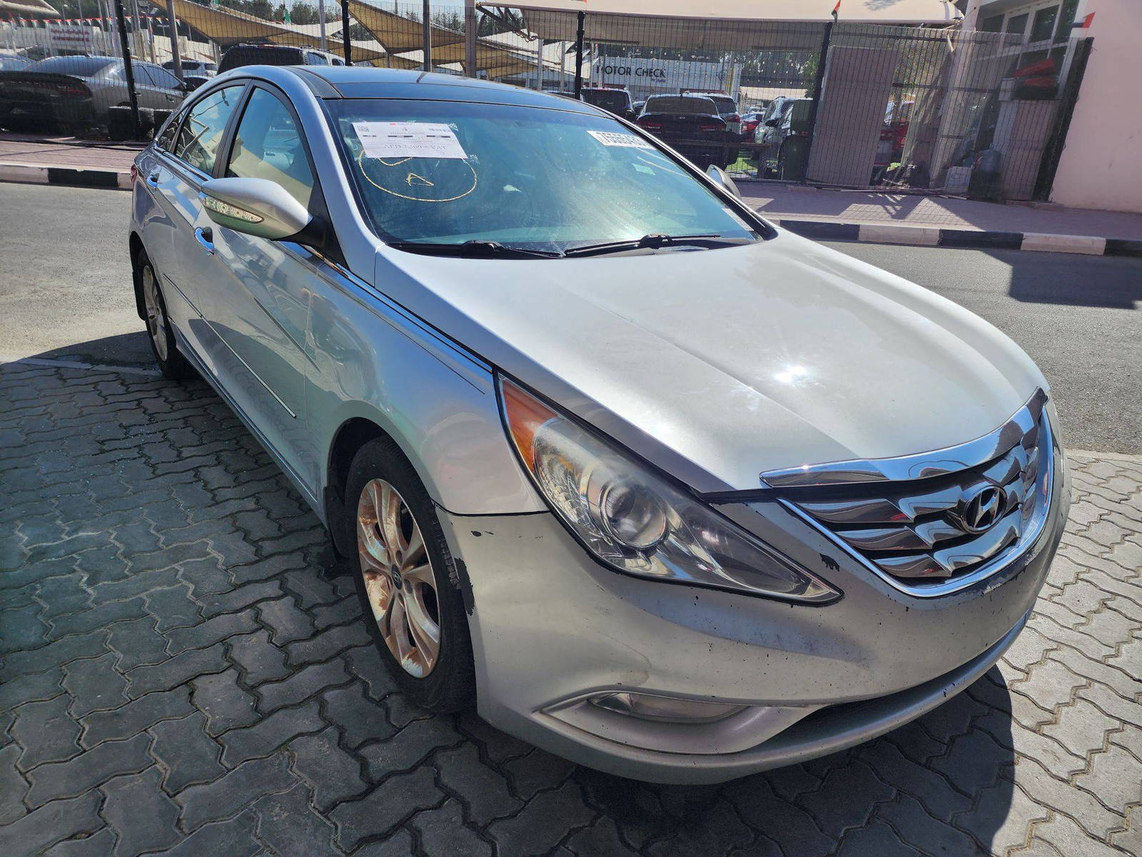 2013 HYUNDAI SONATA — 125097 Miles — Lot 75555433 - Marhaba Auctions Used Cars - Image 7