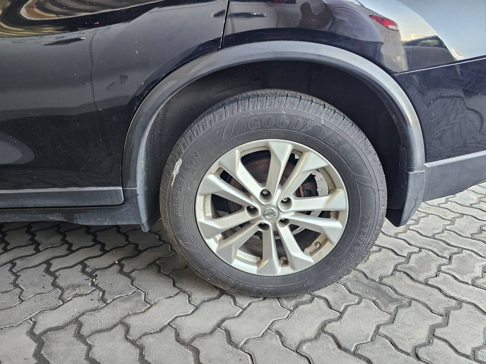 NISSAN ROGUE 2014 - Marhaba Auction Used Cars - Image 12