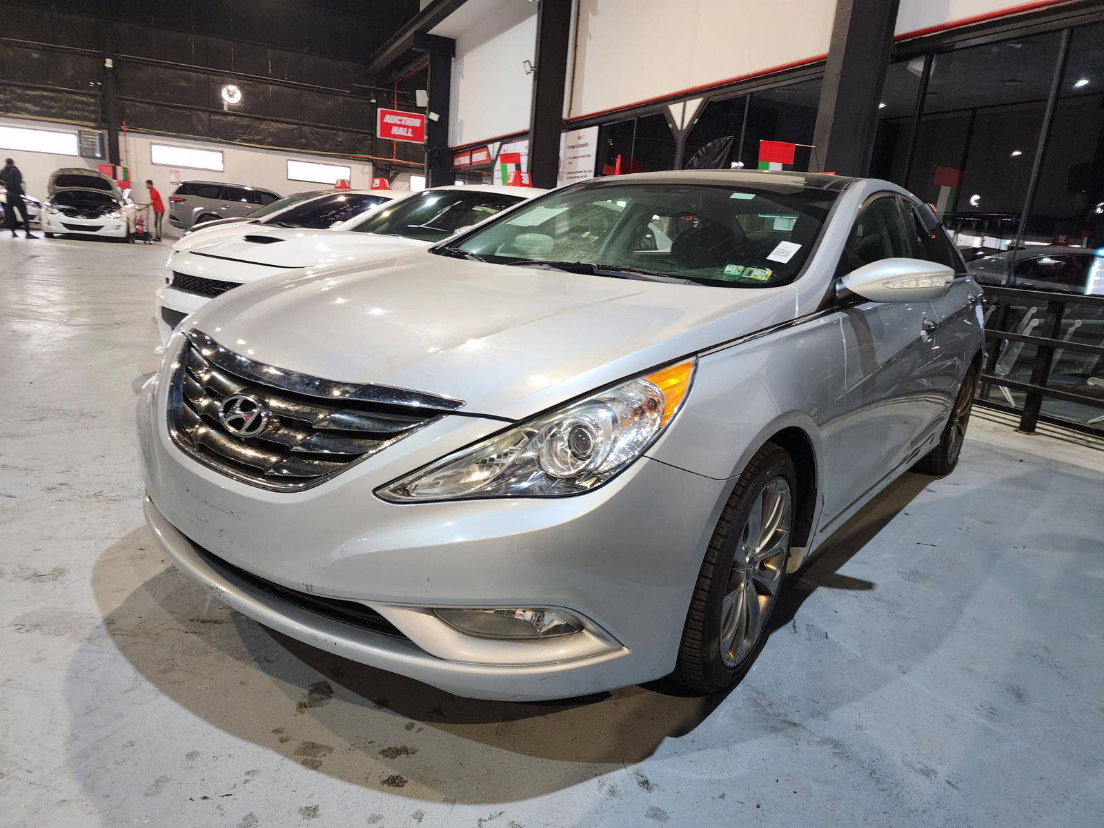 2012 HYUNDAI SONATA — 118194 Miles — Lot B8CH374917 — Main - Marhaba Auctions Used Cars - Image 3