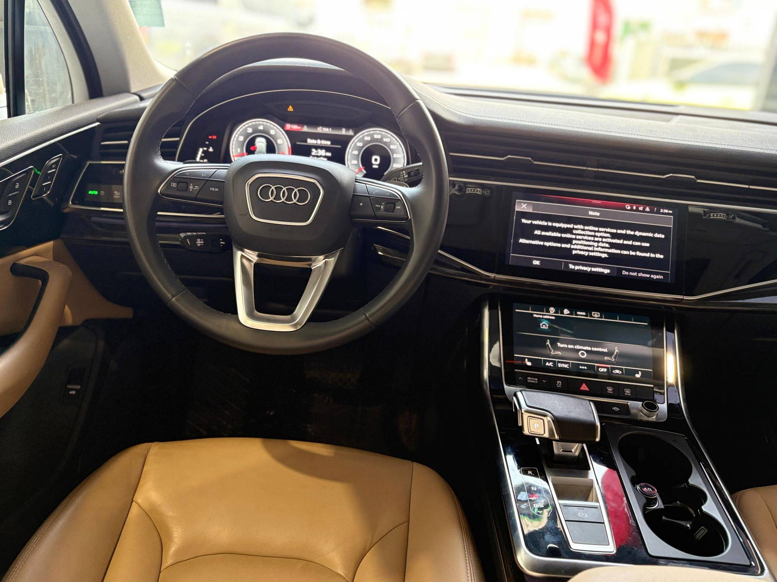2023 AUDI Q7 — 7249 KM — Lot 013008 — Main - Marhaba Auctions Used Cars - Image 17