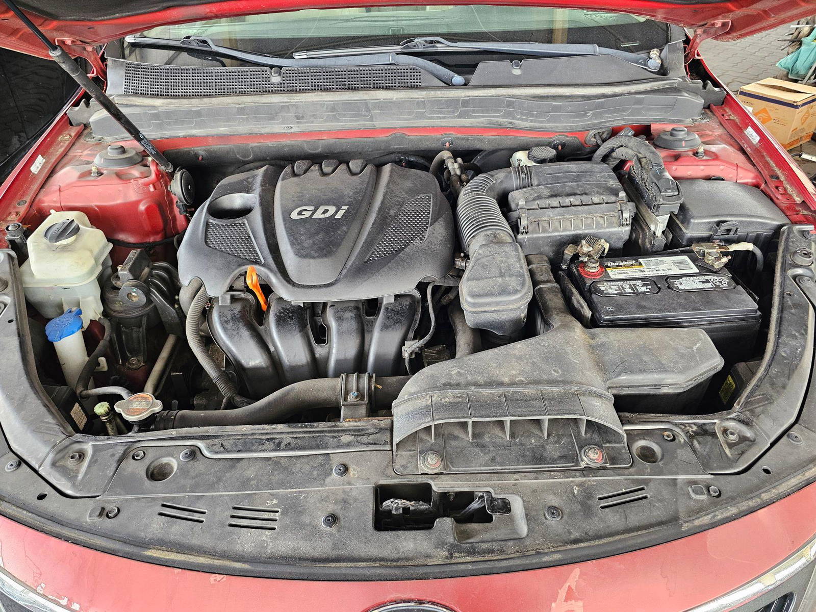2012 KIA OPTIMA — 179516 Miles — Lot 7CG034698 — Souq - Marhaba Auctions Used Cars - Image 12