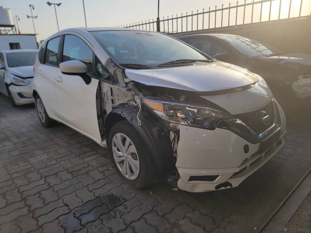 2017 NISSAN VERSA — 88720 Miles — Lot L373127 - Marhaba Auctions Used Cars - Image 4