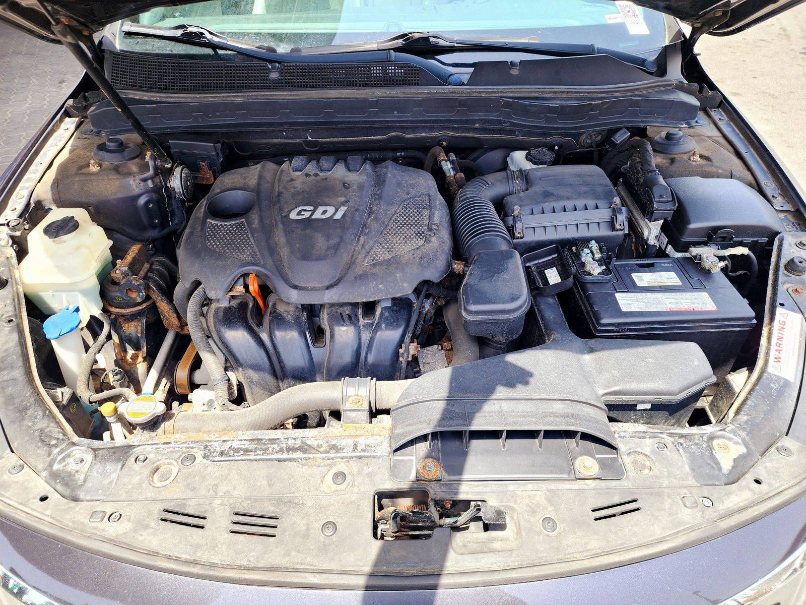 2011 KIA OPTIMA — 132082 Miles — Lot 40981804 — Souq - Marhaba Auctions Used Cars - Image 11