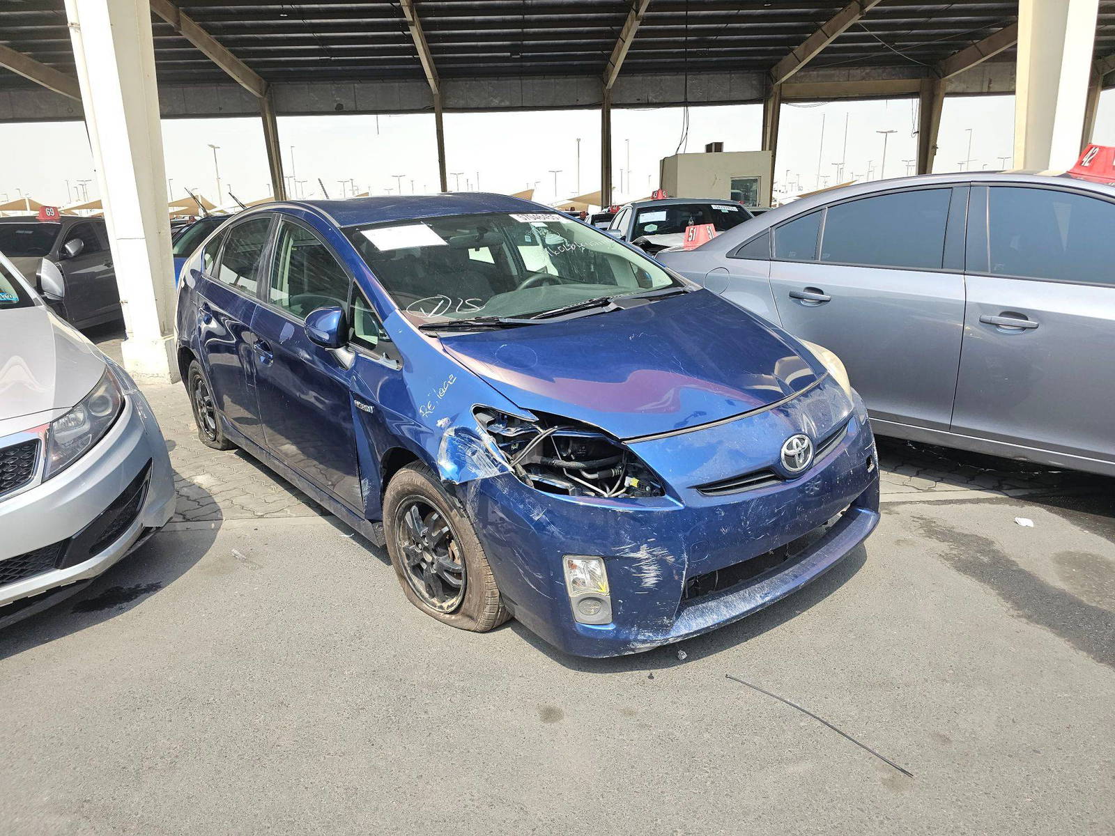 2010 TOYOTA PRIUS — 279453 Miles — Lot 0A5171568 — Souq - Marhaba Auctions Used Cars - Image 4