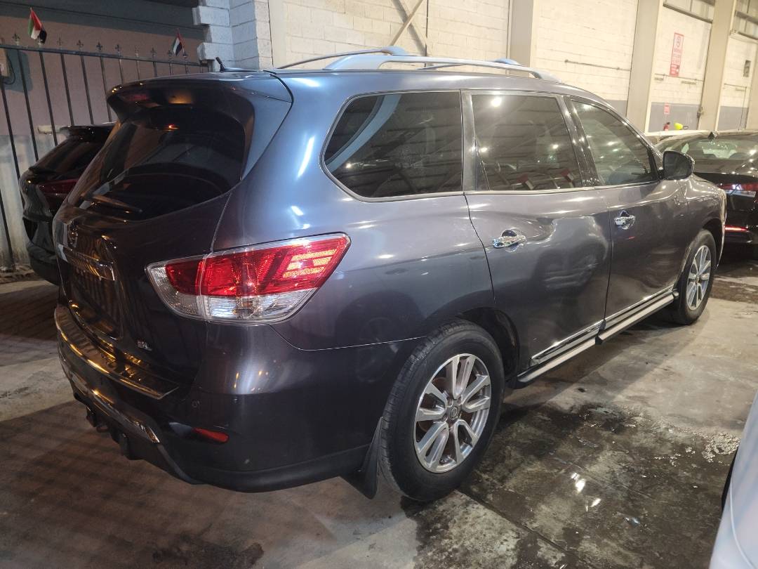 2014 NISSAN PATHFINDER — 203413 Miles — Lot EC650096 - Marhaba Auctions Used Cars - Image 4