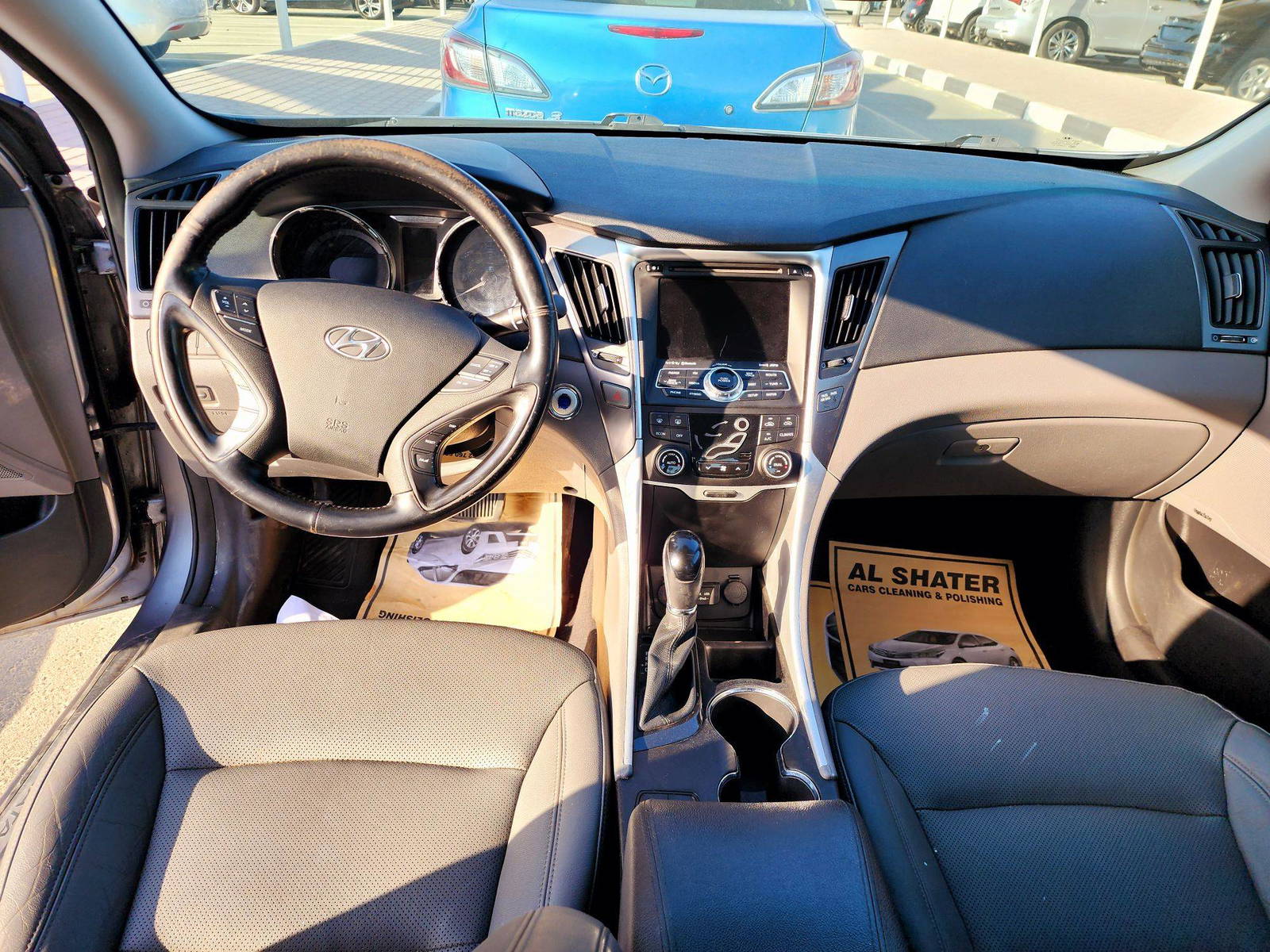 2015 HYUNDAI SONATA — 113549 KM — Lot 4XFA136821 — Souq - Marhaba Auctions Used Cars - Image 7