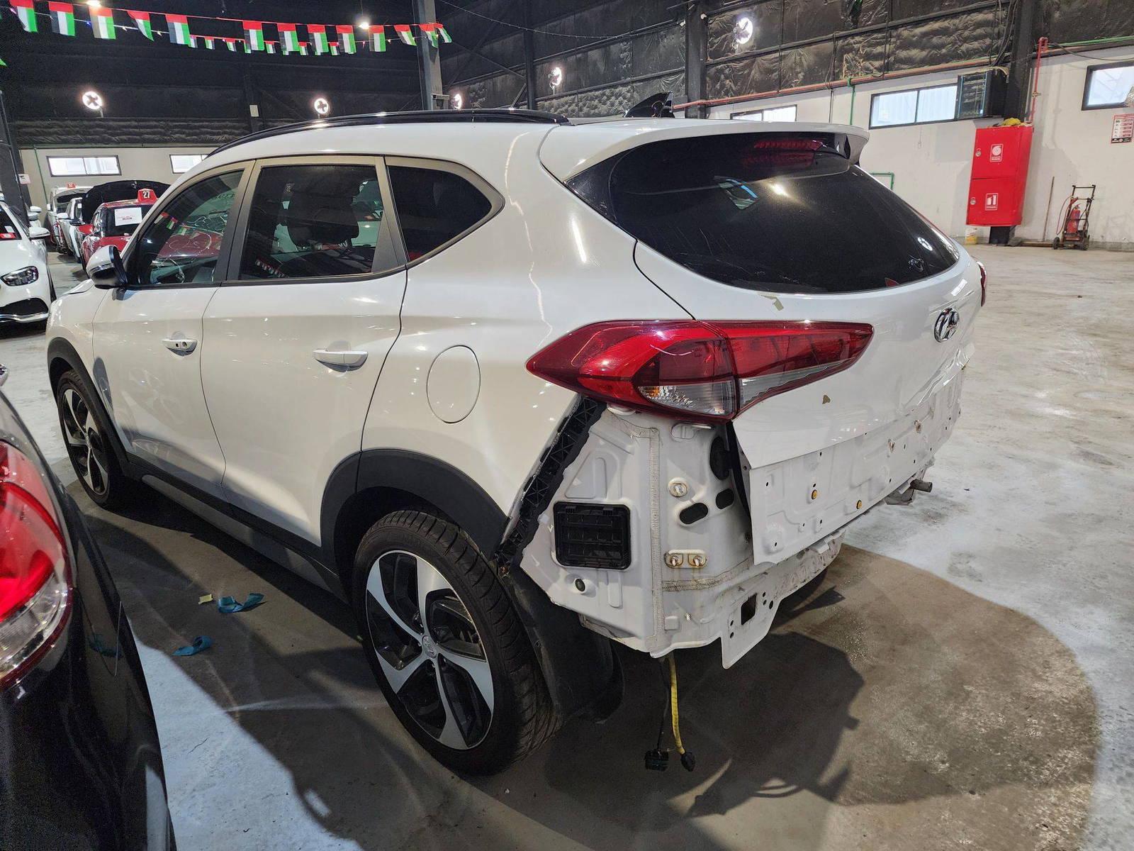 HYUNDAI TUCSON 2018 - Marhaba Auction Used Cars - Image 12