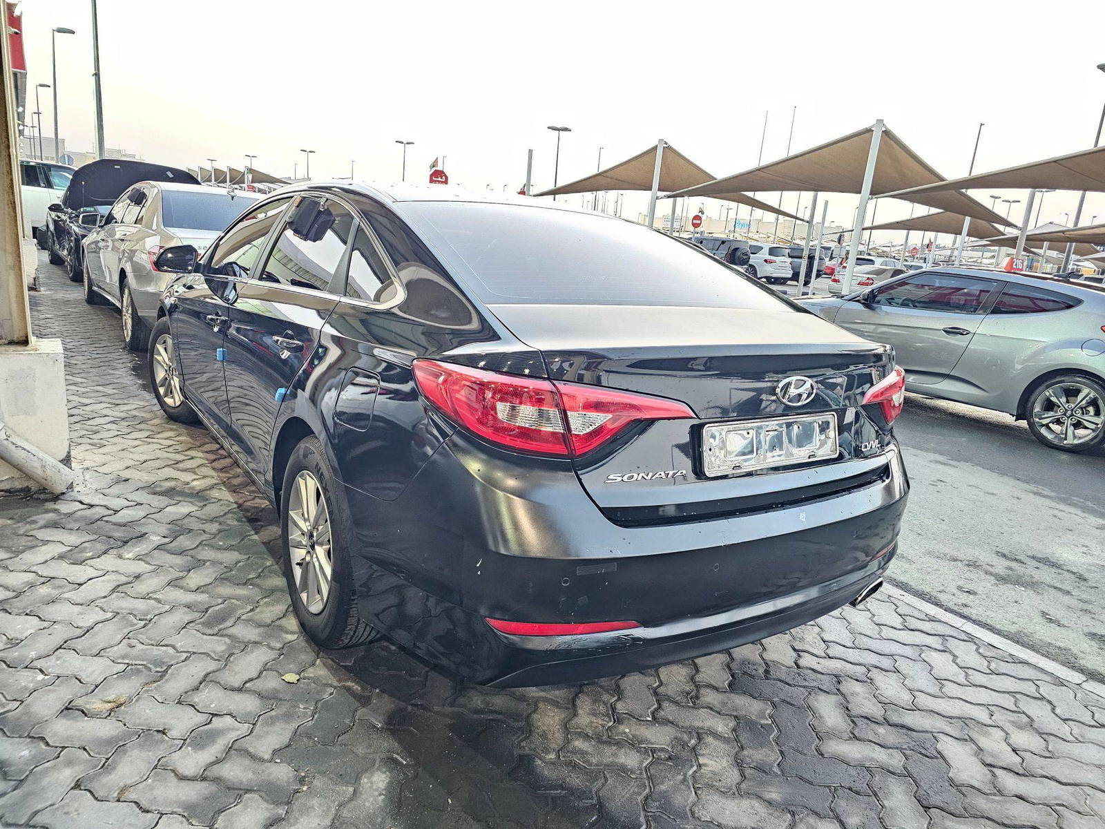 HYUNDAI SONATA 2015 - Marhaba Auction Used Cars - Image 3