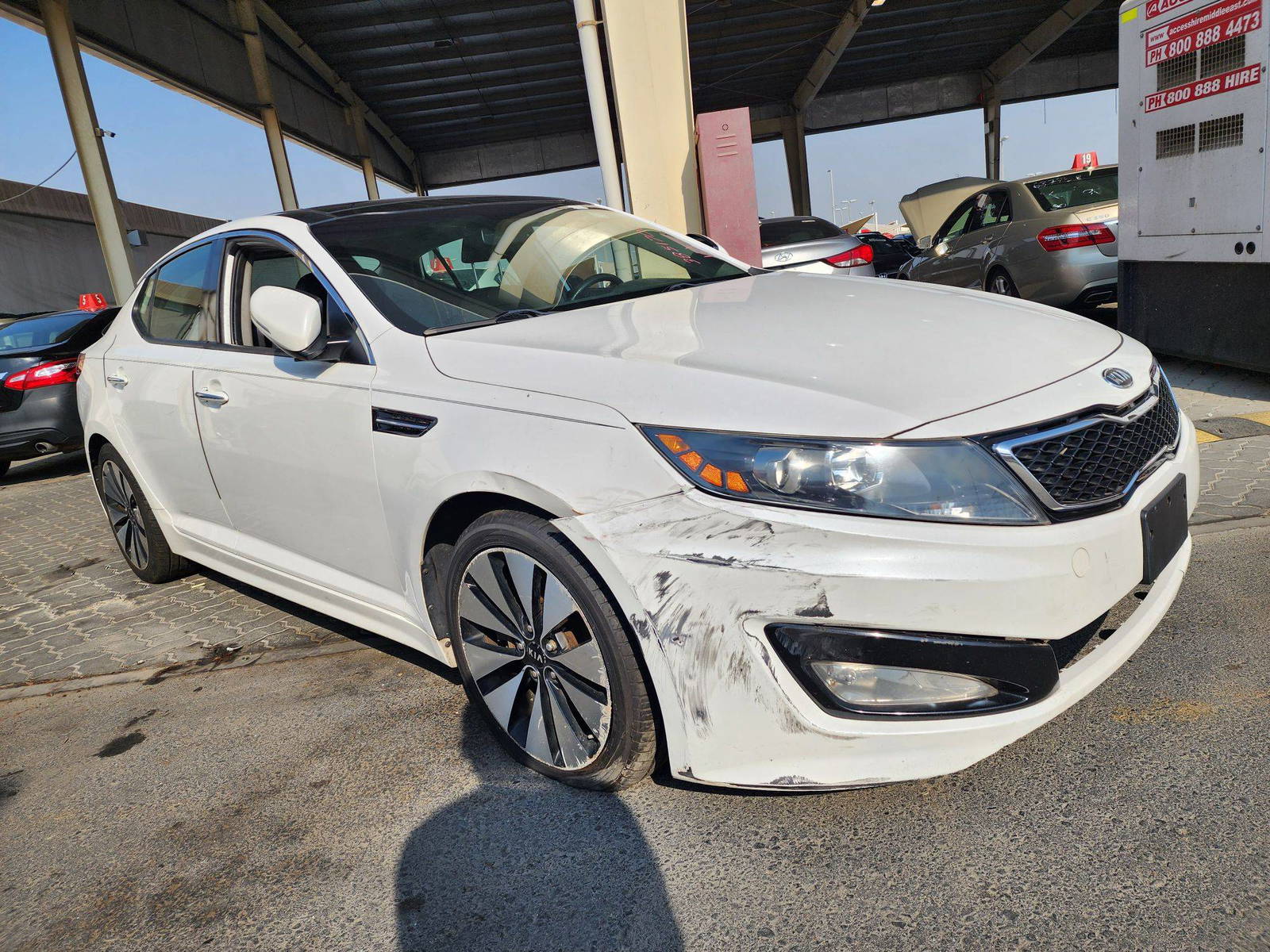2011 KIA OPTIMA — 175110 Miles — Lot 38517069 — Souq - Marhaba Auctions Used Cars - Image 5