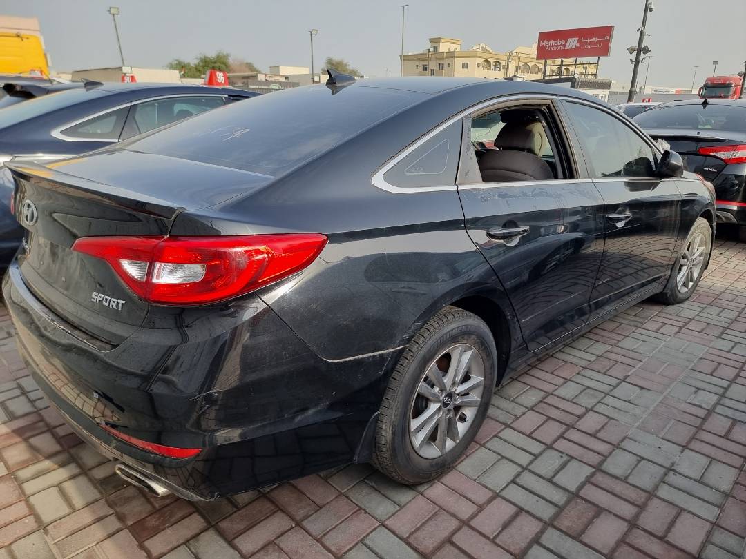 2017 HYUNDAI SONATA — 108031 Miles — Lot 124587 — Ind. 12 - Marhaba Auctions Used Cars - Image 4
