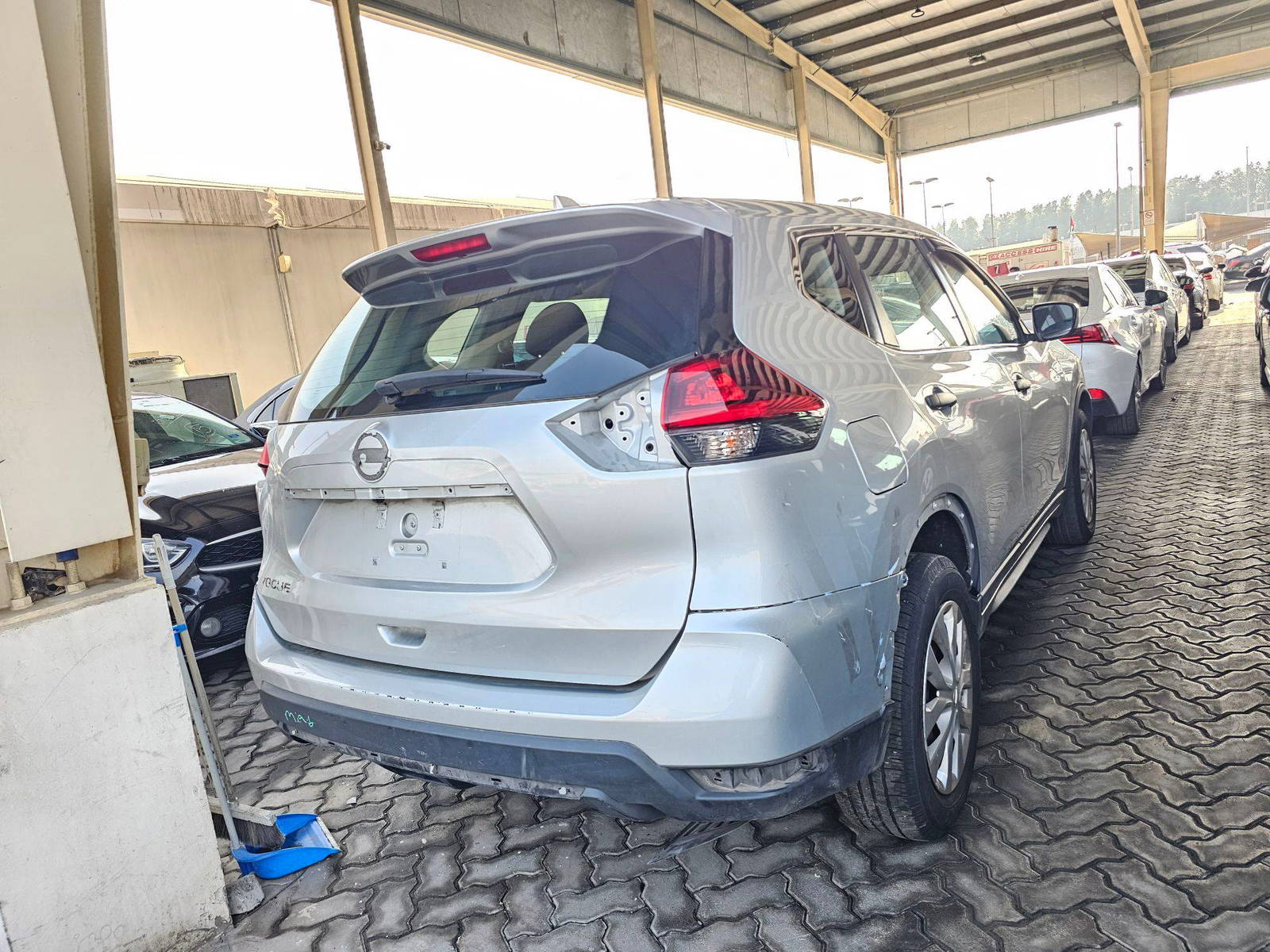 2020 NISSAN ROGUE — 140923 Miles — Lot 3LC732049 — Main - Marhaba Auctions Used Cars - Image 4