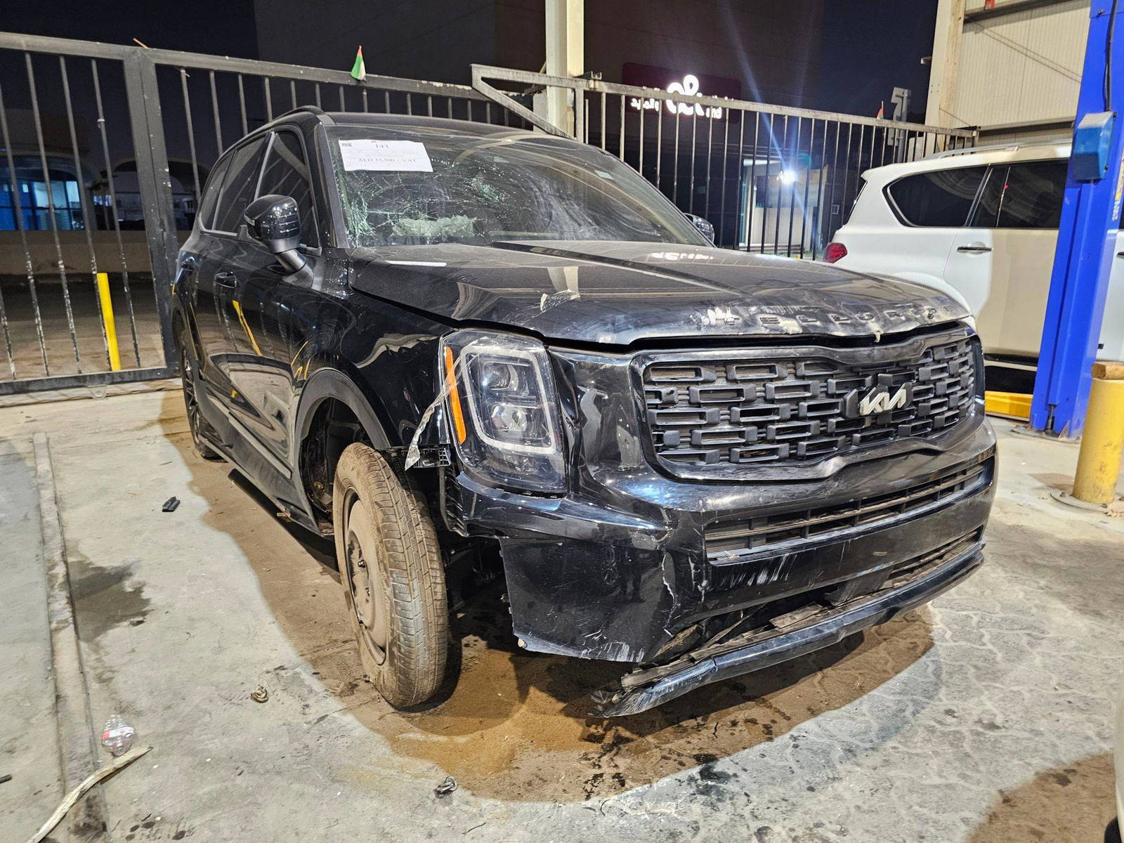 KIA TELLURIDE EX 2022 - Marhaba Auction Used Cars - Image 4