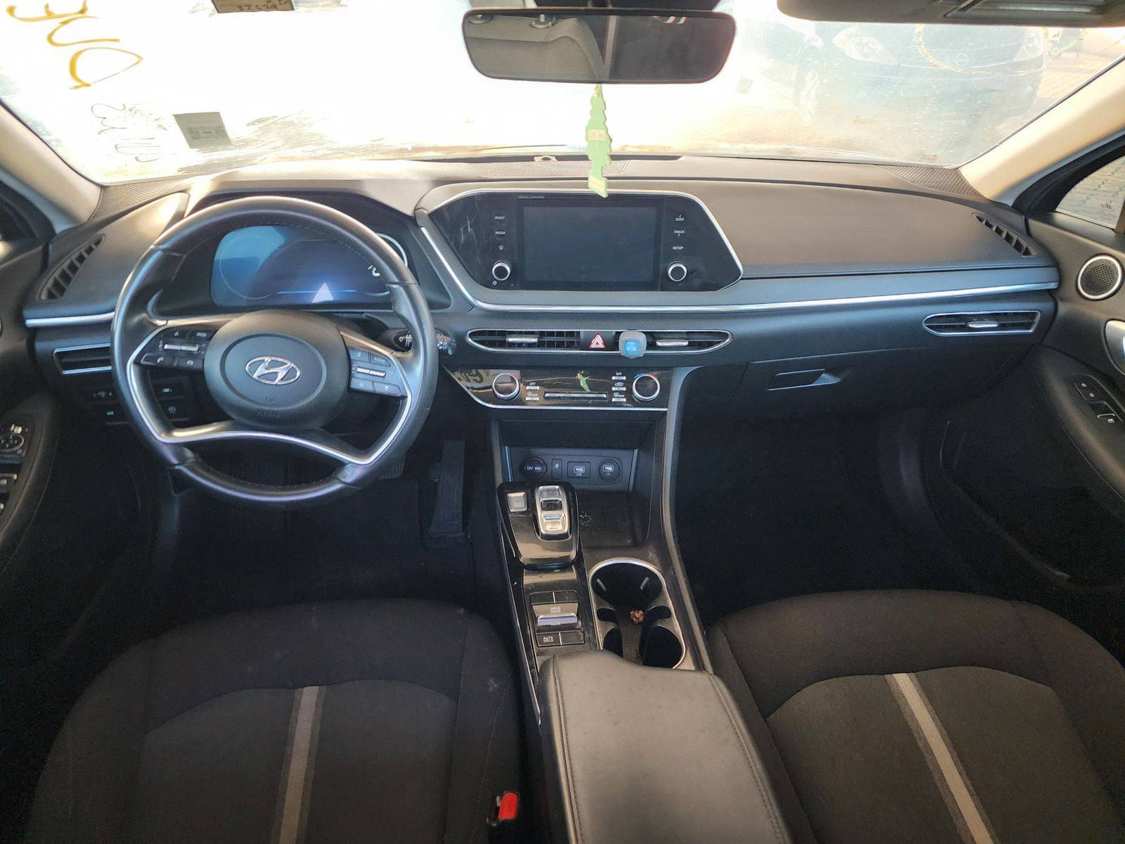 2021 HYUNDAI SONATA — 32629 Miles — Lot H128311 — Souq - Marhaba Auctions Used Cars - Image 7