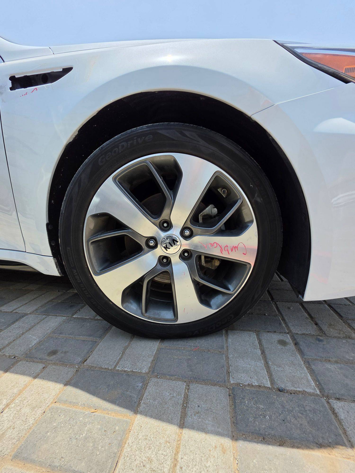 KIA OPTIMA 2019 - Marhaba Auction Used Cars - Image 7
