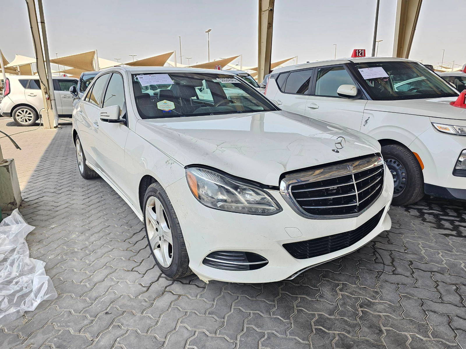 2014 MERCEDES BENZ E 350 — 178779 Miles — Lot B4EA922517 — Souq - Marhaba Auctions Used Cars - Image 5