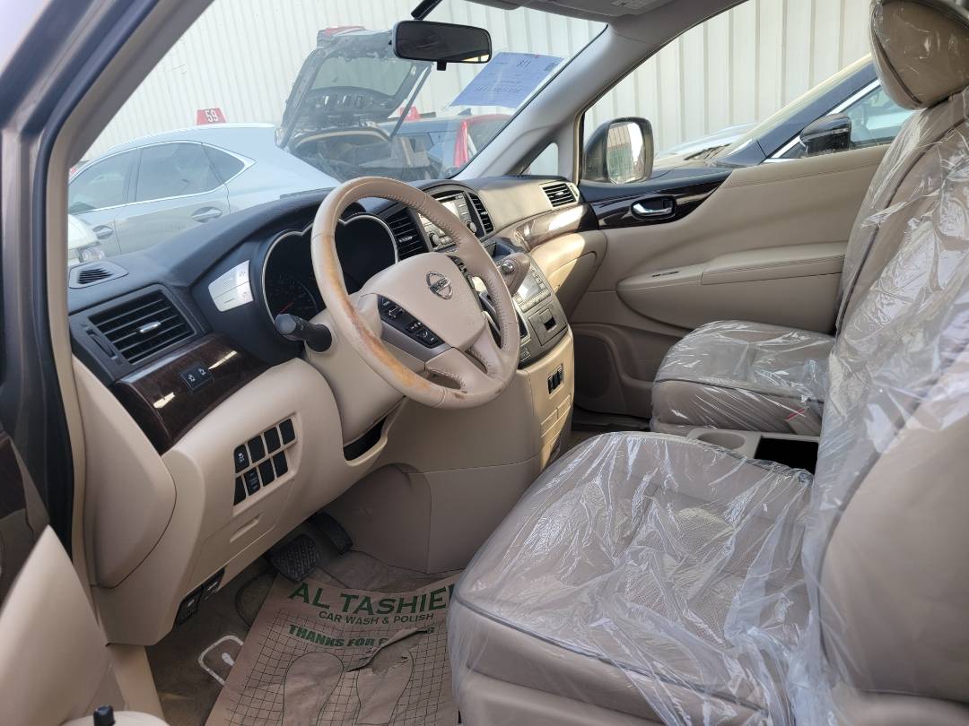 2014 NISSAN QUEST — 190309 Miles — Lot E9102170 — Main - Marhaba Auctions Used Cars - Image 8