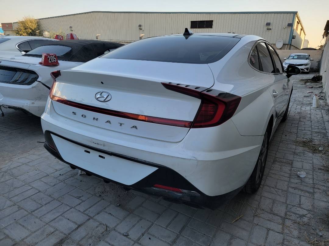 2020 HYUNDAI SONATA — 57673 Miles — Lot 038528 — Main - Marhaba Auctions Used Cars - Image 3