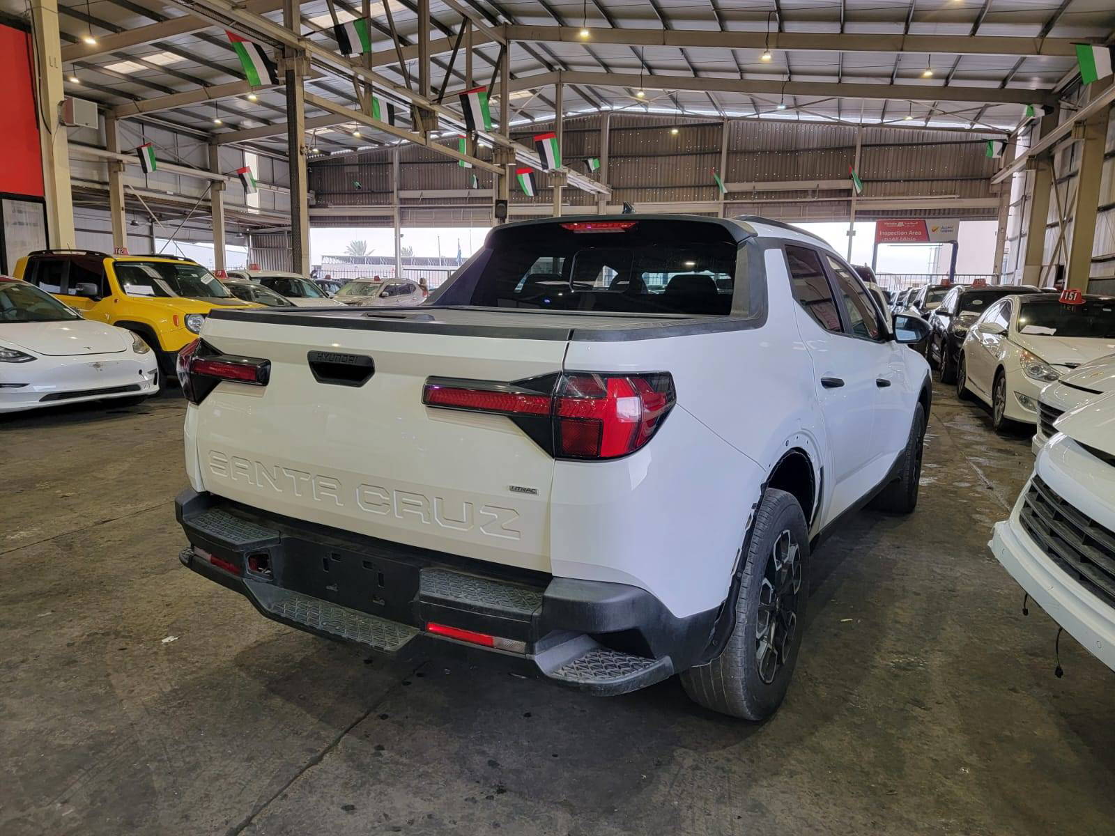 HYUNDAI SANTA CRUZ SEL 2022 - Marhaba Auction Used Cars - Image 7