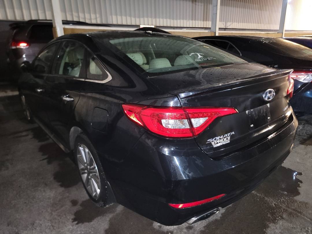 2017 HYUNDAI SONATA — 175971 Miles — Lot 68448753 - Marhaba Auctions Used Cars - Image 3