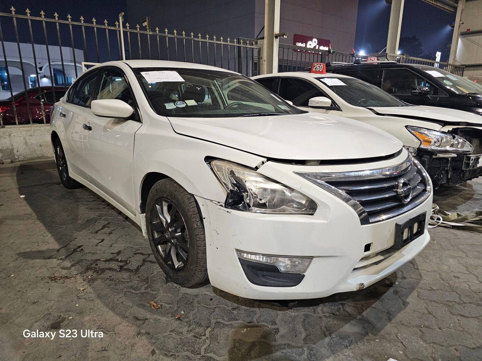 NISSAN ALTIMA 2015 - Marhaba Auction Used Cars - Image 4