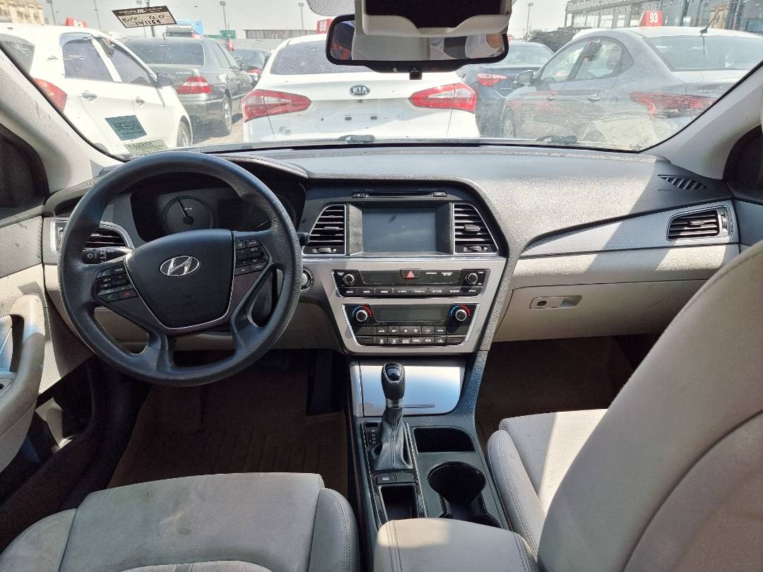 2017 HYUNDAI SONATA — 141155 Miles — Lot 125487 — Souq - Marhaba Auctions Used Cars - Image 7