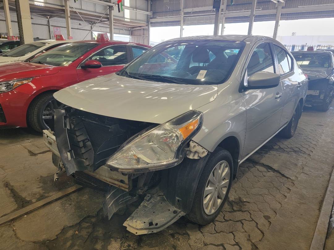 2017 NISSAN VERSA — 126868 Miles — Lot AP9HL847443 — Main - Marhaba Auctions Used Cars - Image 5