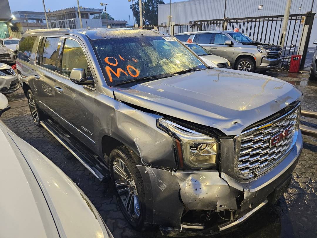2018 GMC YUKON XL DENALI — 134830 Miles — Lot JR180611 — Main - Marhaba Auctions Used Cars - Image 4