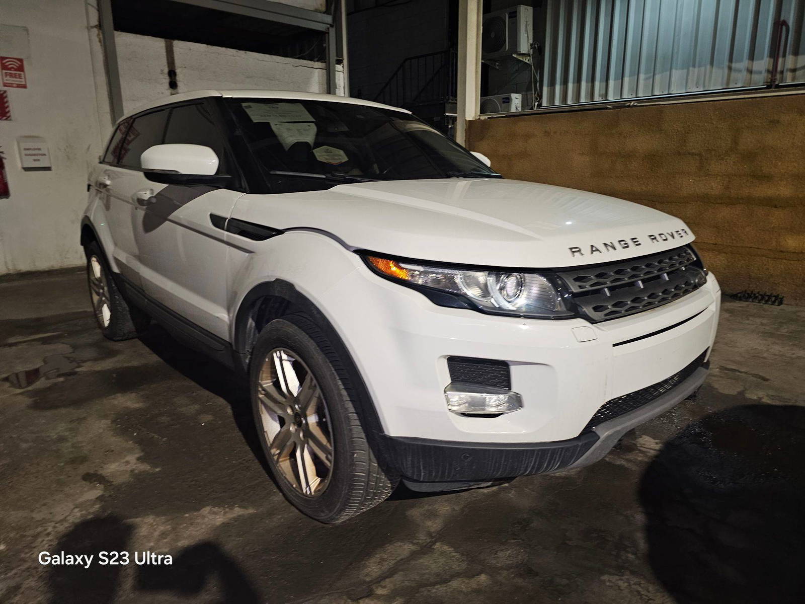 LAND ROVER RANGE ROVER EVOQUE 2013 - Marhaba Auction Used Cars - Image 5