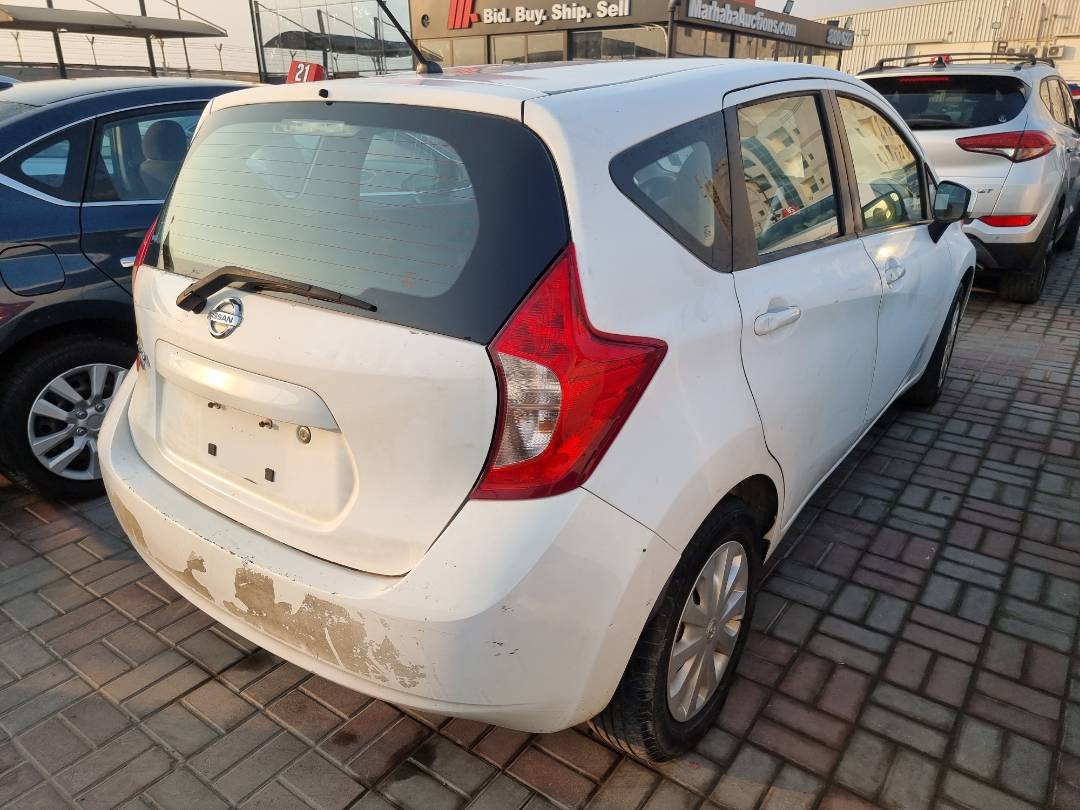 2016 NISSAN VERSA NOTE — 183116 Miles — Lot 125487 — Ind. 12 - Marhaba Auctions Used Cars - Image 4