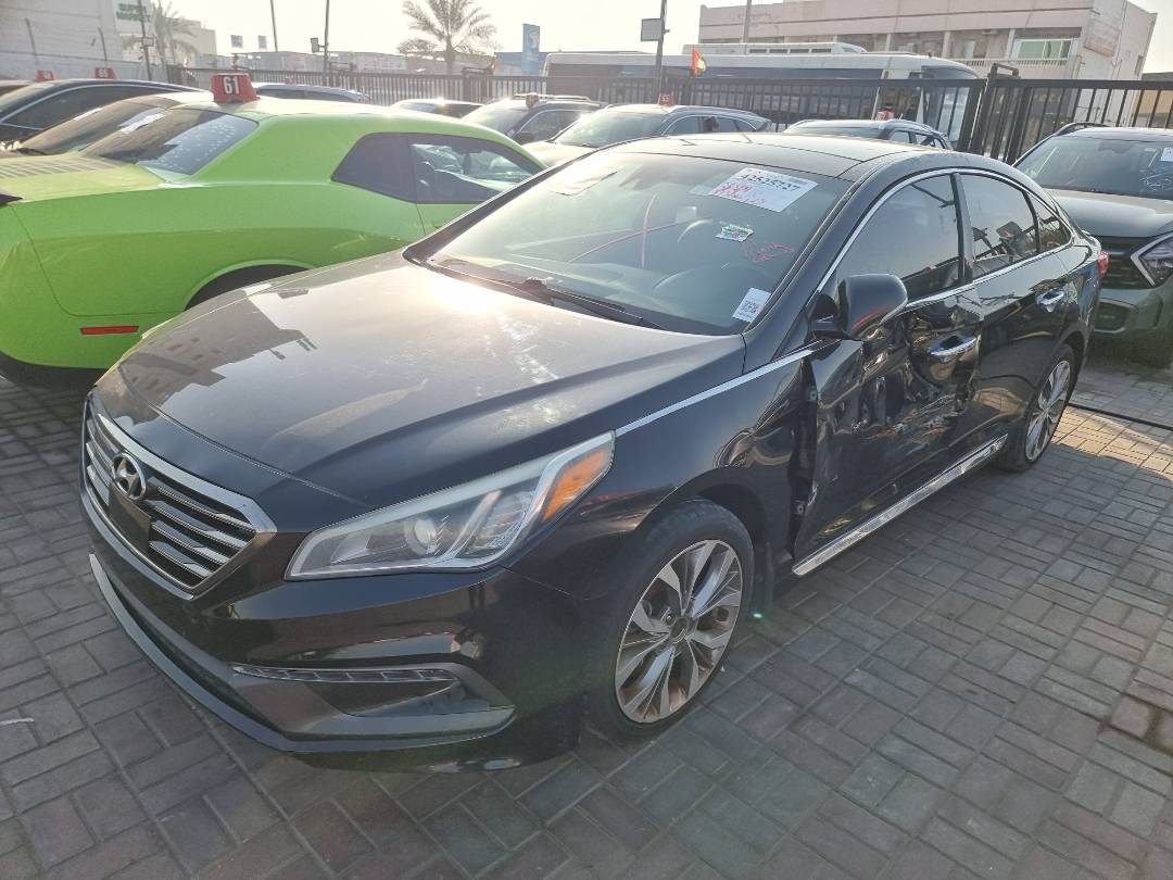 HYUNDAI SONATA 2015 - Marhaba Auction Used Cars - Image 3