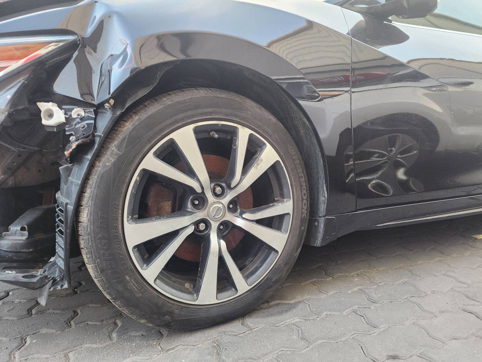 NISSAN MAXIMA 2017 - Marhaba Auction Used Cars - Image 12