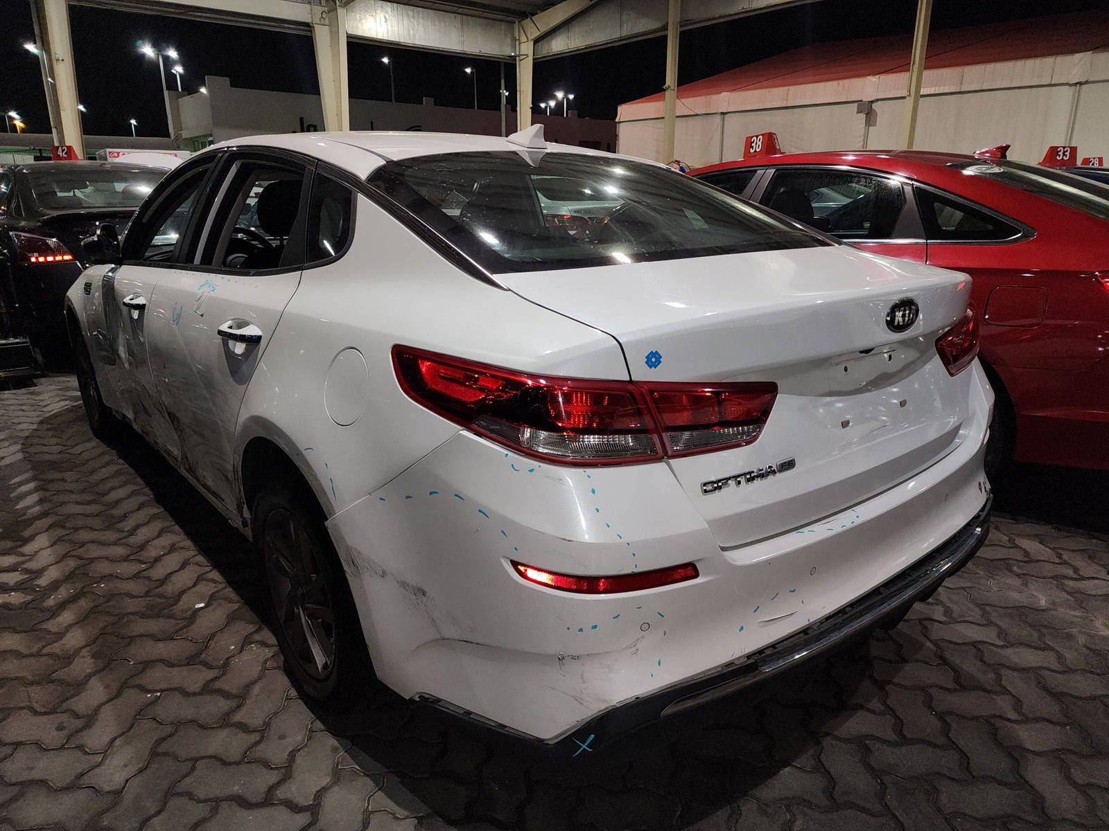 2020 KIA OPTIMA — 97220 Miles — Lot 73350673 - Marhaba Auctions Used Cars - Image 3