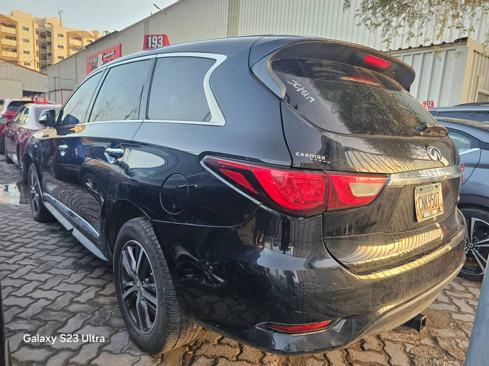 INFINITI QX60 2017 - Marhaba Auction Used Cars - Image 6