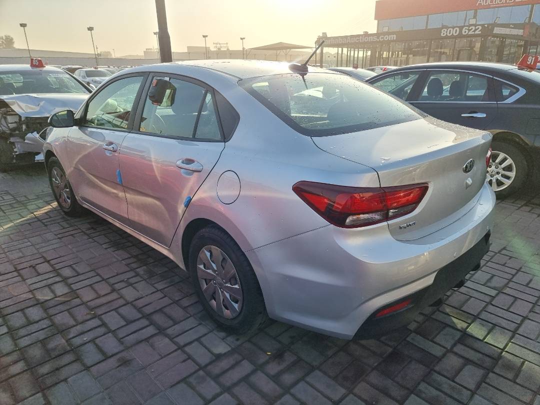 2020 KIA RIO — 42891 Miles — Lot 124578 — Ind. 12 - Marhaba Auctions Used Cars - Image 4