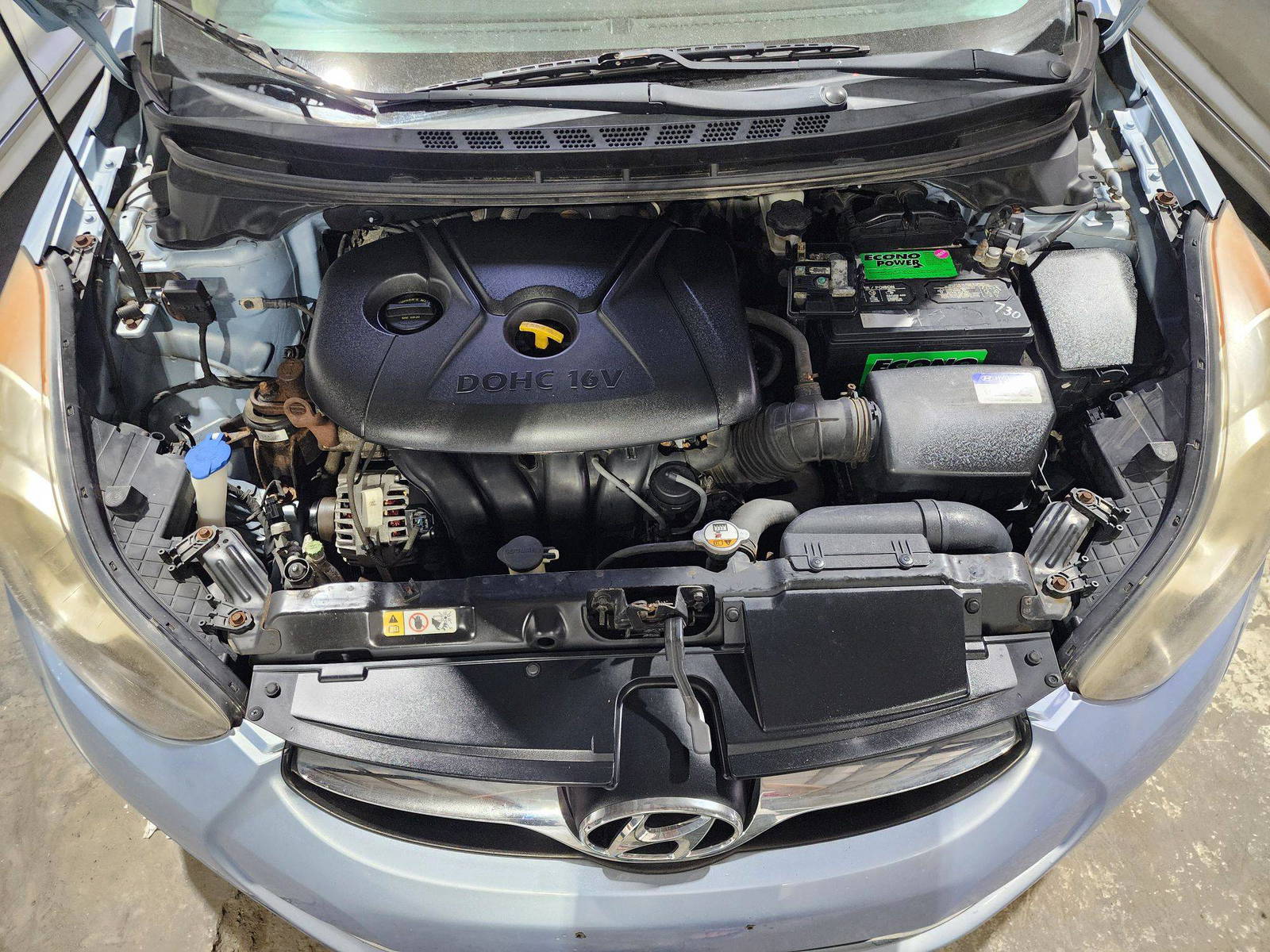 2012 HYUNDAI ELANTRA — 182262 Miles — Lot 290821 — Main - Marhaba Auctions Used Cars - Image 12