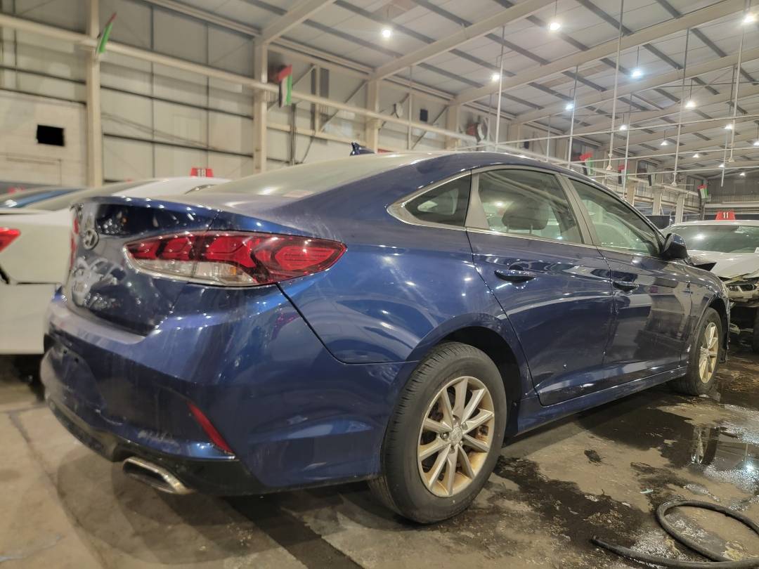 2018 HYUNDAI SONATA — 127894 Miles — Lot JH691626 — Main - Marhaba Auctions Used Cars - Image 3