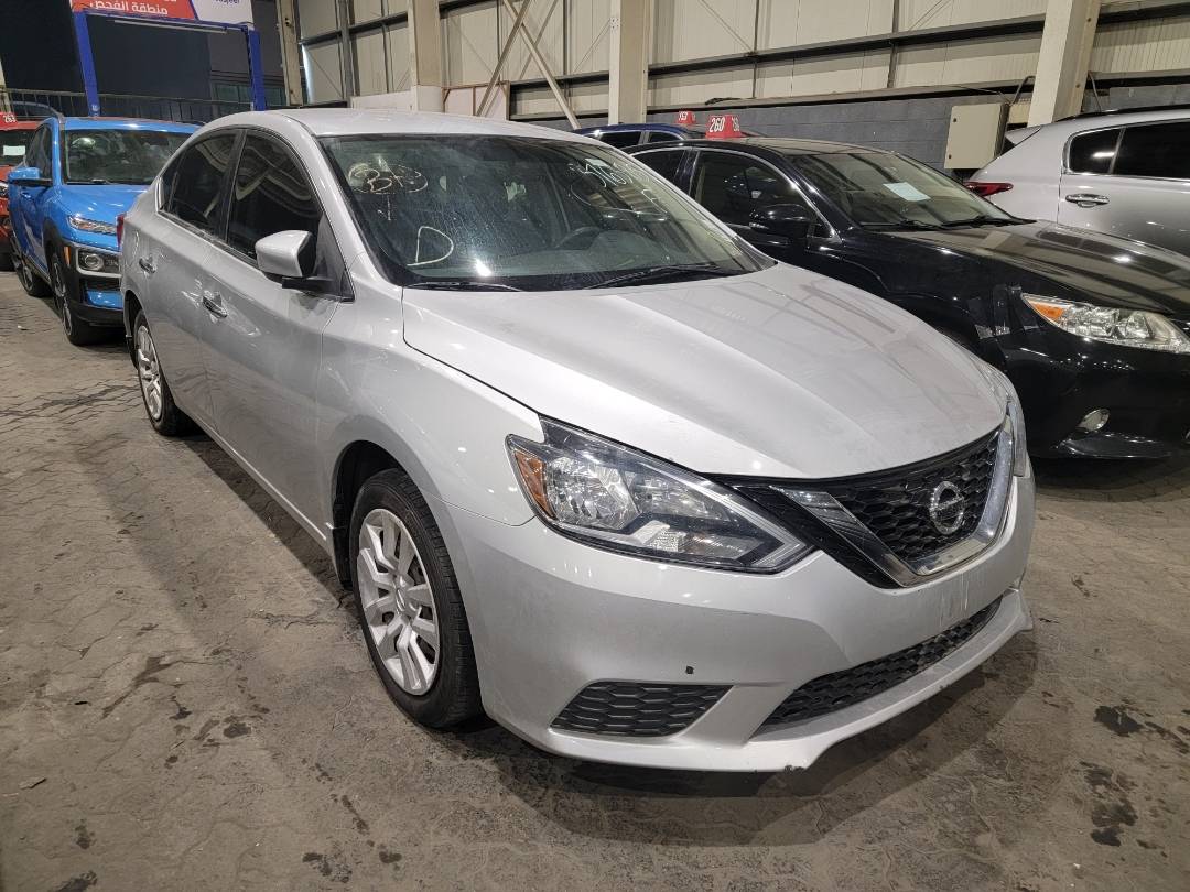 2018 NISSAN SENTRA — 108253 Miles — Lot 73408314 — Main - Marhaba Auctions Used Cars - Image 3