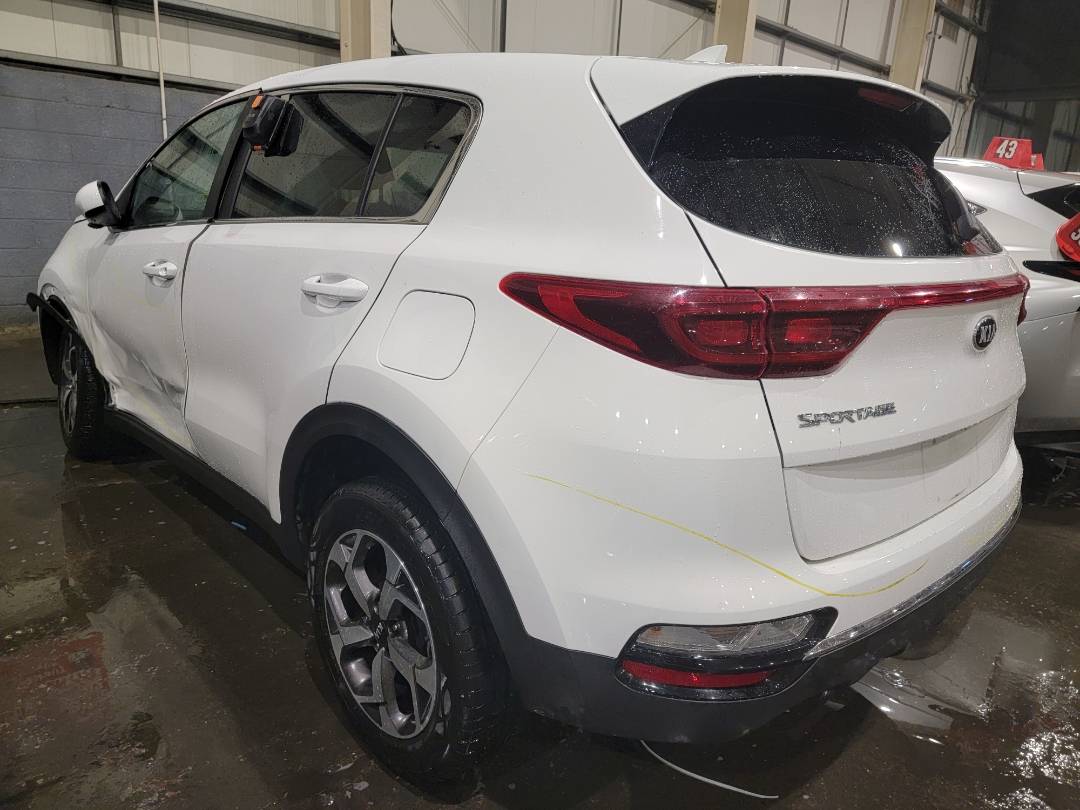 2020 KIA SPORTAGE — 75530 Miles — Lot 37357790 - Marhaba Auctions Used Cars - Image 3