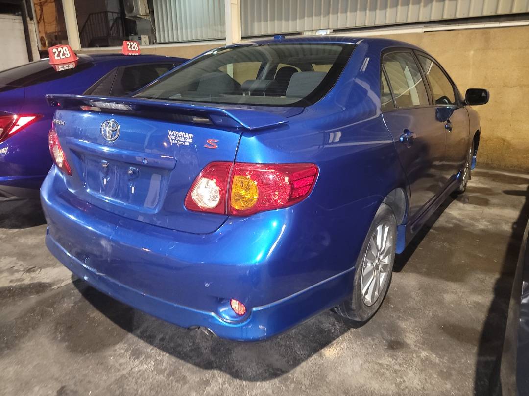 2010 TOYOTA COROLLA — 160944 Miles — Lot C481010 - Marhaba Auctions Used Cars - Image 4