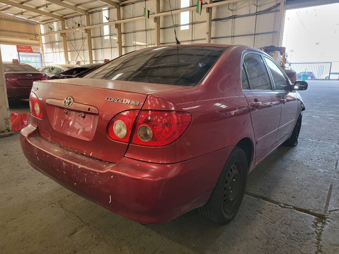 2007 TOYOTA COROLLA — 290488 Miles — Lot 135166 — Main - Marhaba Auctions Used Cars - Image 3