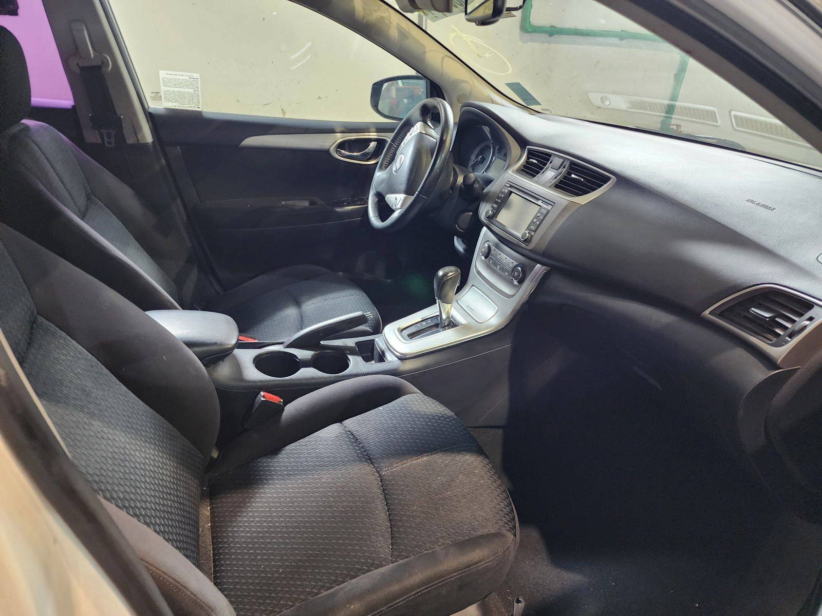 2014 NISSAN SENTRA — 123233 Miles — Lot 291785 — Al Quoz - Marhaba Auctions Used Cars - Image 9