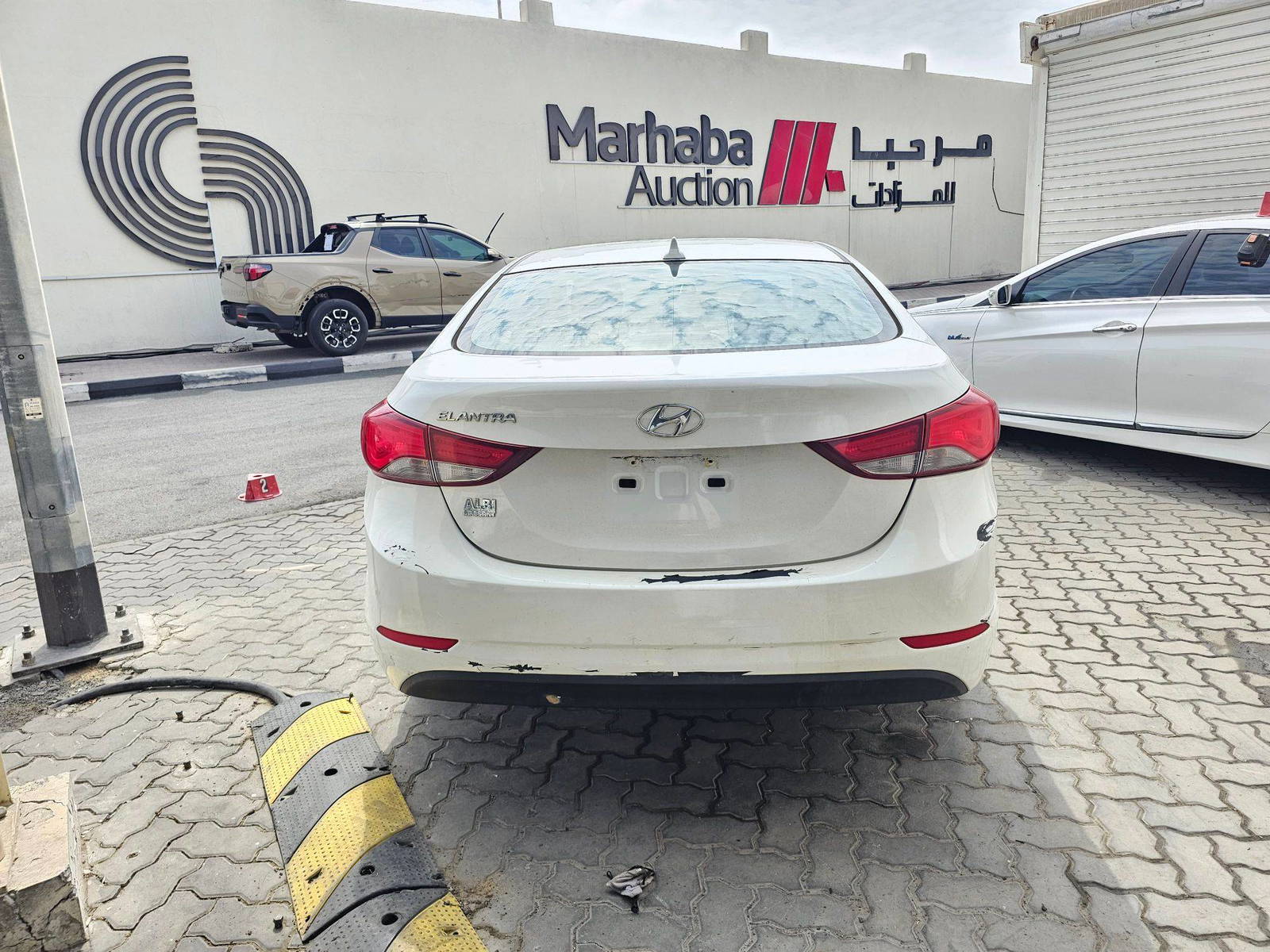 HYUNDAI ELANTRA 2015 - Marhaba Auction Used Cars - Image 7