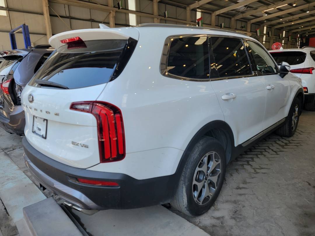 2020 KIA TELLURIDE — 126084 Miles — Lot 031308 - Marhaba Auctions Used Cars - Image 3