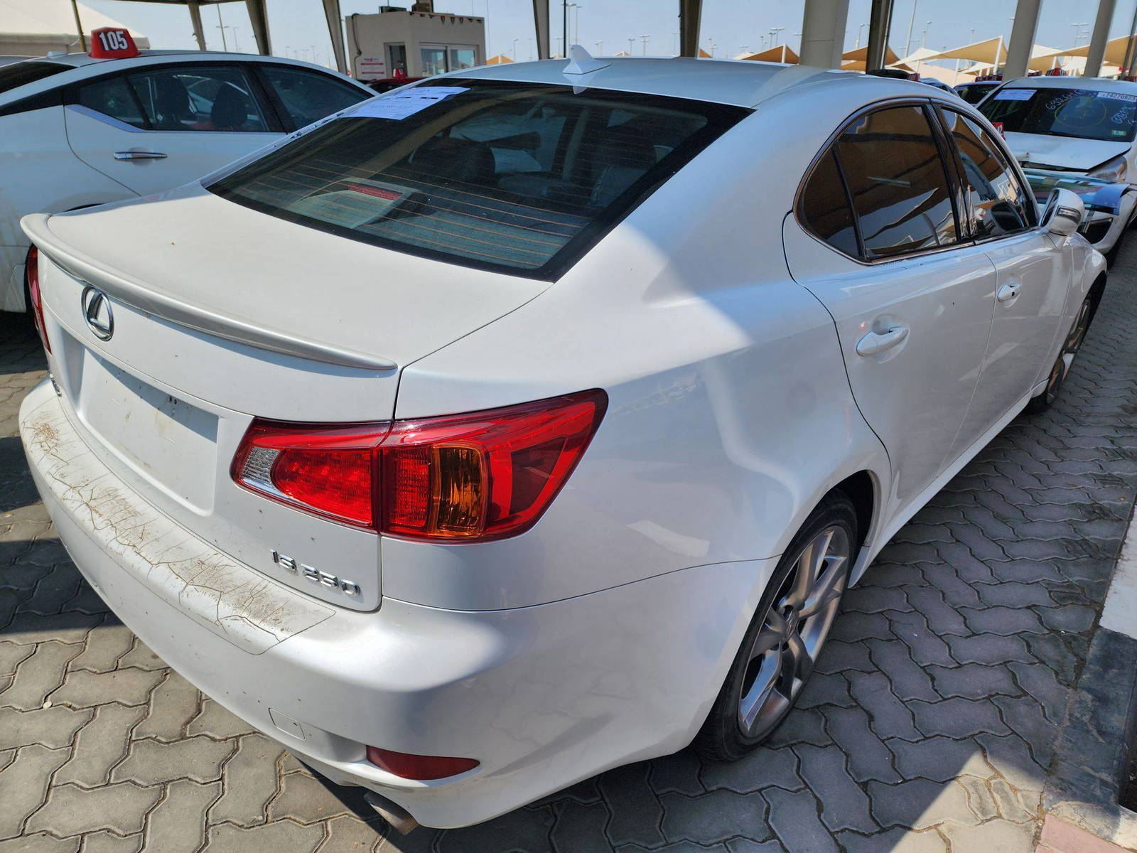 2009 LEXUS IS 250 — 186323 Miles — Lot 37863322 - Marhaba Auctions Used Cars - Image 7