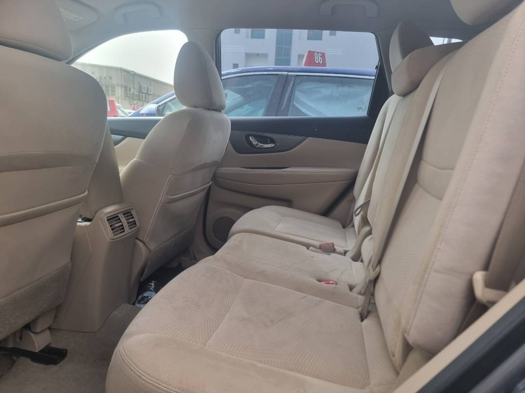 NISSAN ROGUE 2015 - Marhaba Auction Used Cars - Image 6